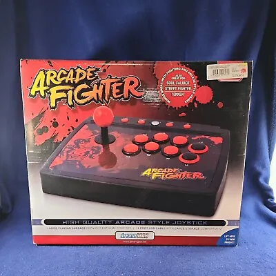 Dream Gear Arcade Fighter Arcade Style Joy Stick PS3 PlayStation 3 • $29.95