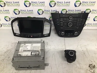 Vauxhall Insignia Cd500 Navi / Radio Screen Cd Player Controls  - B008 • £50