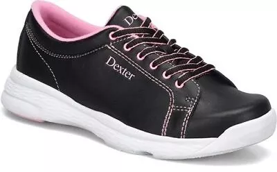 Dexter Raquel V Black/Pink Womens Bowling Shoes • $37.95