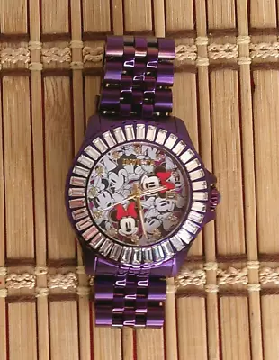 Disney Minnie Mouse Invicta Limited Edition Women's 38mm Crystal Watch 41357 • $69.99