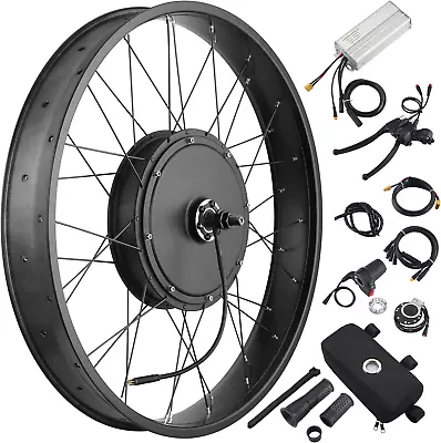 Electric Bike Conversion Kit 48V 1000W 20/26  Front Wheel E-Bike Conversion Kit  • $317.99