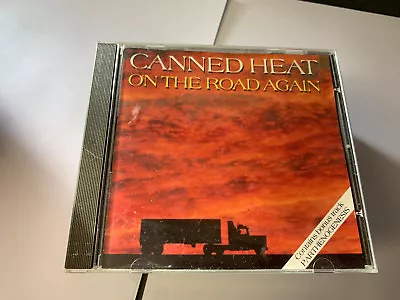 Canned Heat - On The Road Again  CD NR MINT UK PRESSING • £4.23