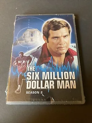 The Six Million Dollar Man: Season 2 (DVD) New Sealed Free Shipping D14 • $15