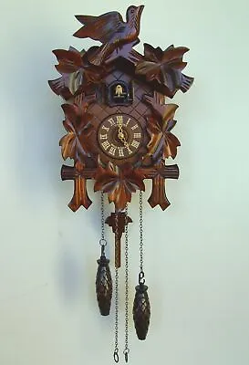 Anton Schneider Cuckoo Clock Q90/9 • $230.94