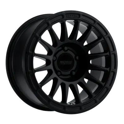 1 New  Matte Black Method Race Wheels  Mr314 15x7 5-100  (65667) • $234