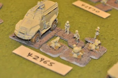 15mm Sci Fi / Human - Battle Group (as Photo) Part Painted - Inf (42965) • £18