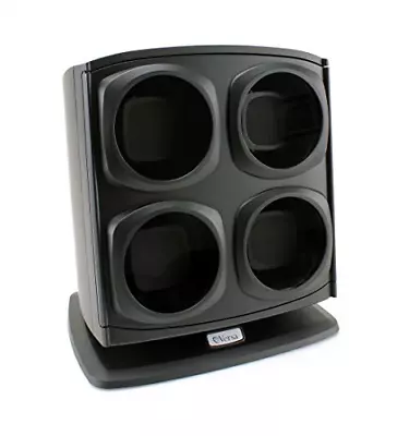 [Newly Updated] Versa Quad Watch Winder In Black - Independently Controlled - - • $218.32