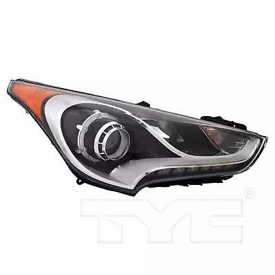 TYC Right Halogen Headlight For Hyundai Veloster Projector 2013-2017 Models • $419