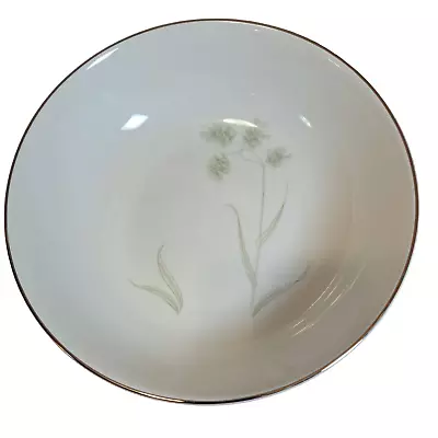 Vintage 40s-60s MCM Vita Craft Bavarian China Greenbriar Serving Bowl White • $25