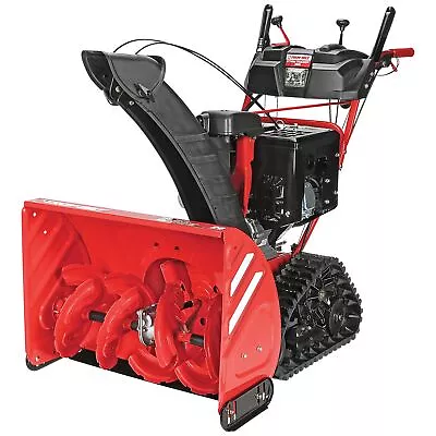 Troy-Bilt 28 In. 272 Cc Two-Stage Gas Snow Blower With Electric Start And Track • $1299.99