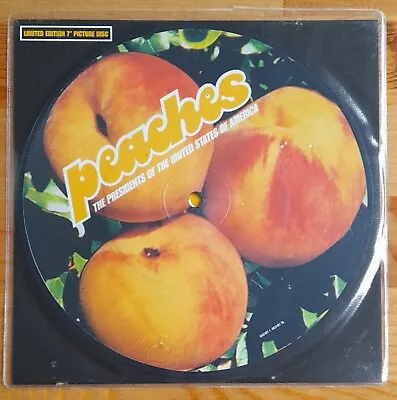 The Presidents Of The United States Of America – Peaches   7” Picture Disc  • £8.99