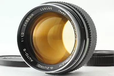 [ Near MINT ] Olympus OM-System G.Zuiko Auto-S 55mm F/1.2 Standard Lens JAPAN • £231.22