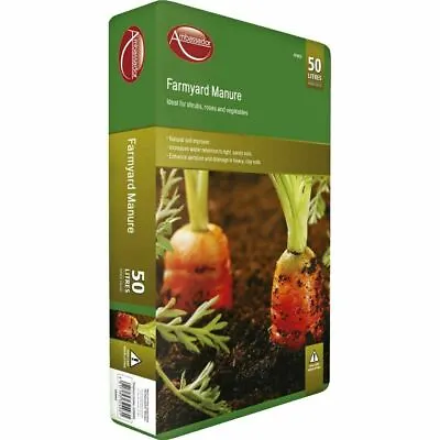 Ambassador Farmyard Manure 50L • £12.49