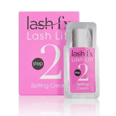 Lash FX Lash Lift Setting Cream Step 2 - 15 Sachets - Free P&P • £15.25