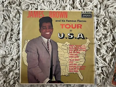 £2.27 • Buy James Brown Tour The USA Plum London EX