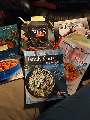 £10 • Buy Slimming World Recipe Books Bundle