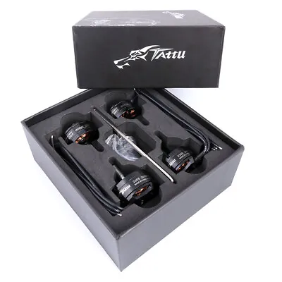 Tattu 2305 2450KV Fpv Mini Quad Hollow Shaft Light Weight Brushless Race Motors  • $64.95