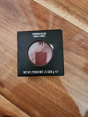 £17.50 • Buy Mac Sheertone Powder Blush- 6g - Shade FEVER