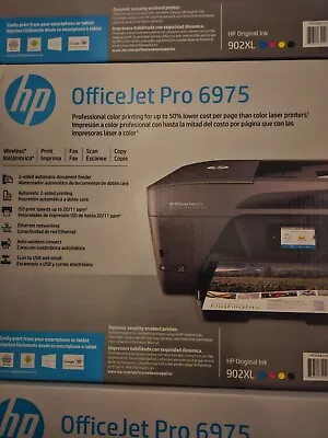 Brand New HP OfficeJet Pro 6975 Inkjet Printer • $239.99