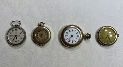 Vintage Ladies Pendant Watches 2 Elgin L & M Cavour • $45