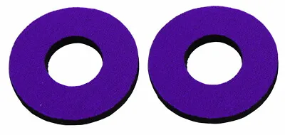 FLITE Old School BMX Bicycle Foam Grip Donuts VIOLET PURPLE • $10.99