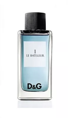 D&G LE BATELEUR 1 By Dolce&Gabbana EDT Spray For Men 3.3oz/100ml NIB • $105.55