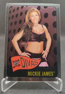 2006 Topps Chrome WWE Heritage #58 Mickie James Wrestling Card • $5