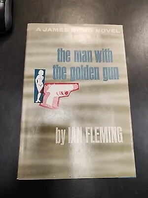 Ian Fleming The Man With The Golden Gun James Bond US Book Club Edition • $18