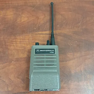 Motorola Walkie-Talkie Two Way Radio HT600 With Genuine Antenna • $34.99