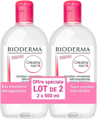 £29.99 • Buy Crealine TS H2O Micelle Solution 2 X 500Ml