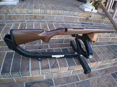 Remington 700 L/A BDL SATIN WALNUT DELUXE HERITAGE STOCK PACYMAYR FREE SHIP 691 • $299.99