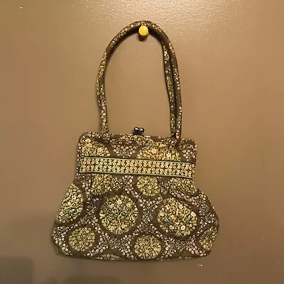 Vera Bradley Purse Kisslock Closure 14  X 11.5  Sitting In A Tree Shoulder Bag • $12