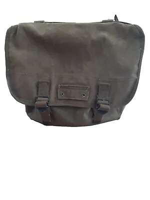 WW11 M1936 Musette Field Bag In Excellent Condition Green • $35