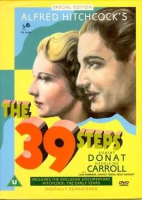£4.48 • Buy The 39 Steps: Special Edition DVD (2001) Robert Donat, Hitchcock (DIR) Cert U
