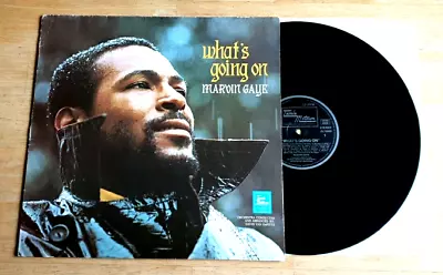 Marvin Gaye - What's Going On Vinyl LP. UK/Europe Reissue. A3/B2. 1984. VG+/VG+ • £6.50