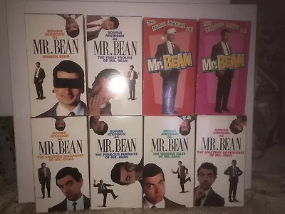 Mr Bean Vhs Lot • $0.99