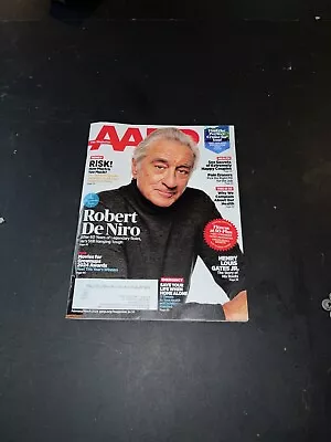 AARP Magazine February / March 2024 Robert De Niro Cover • $7.99