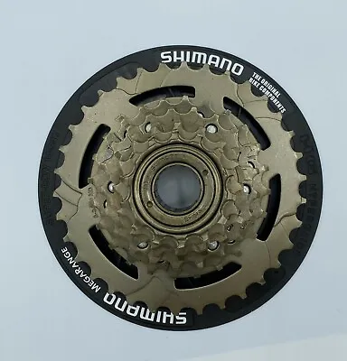 Shimano MF-TZ30-6 Speed Mountain Bike Bicycle Freewheel Screw-On 14-34T US New • $19.99