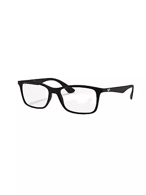 Ray-Ban RX7047 Matte Black 56-17-145 Square Full Rim Eyeglasses Frames • $73.99