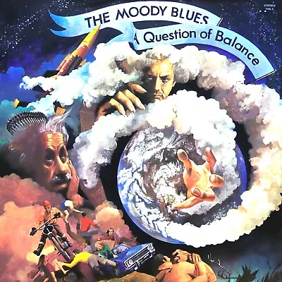 Moody Blues A Question Of Balance 12x12 Album Cover Replica Poster Print • $22.99