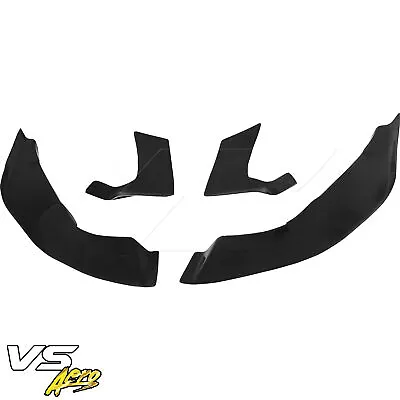 VSaero FRP TKYO V2 Wide Body Front Canards 4pc S13 2dr Coupe For Silvia Nissan  • $134