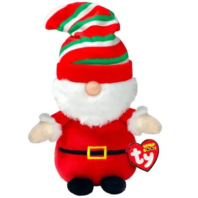 Christmas Beanie Boo - Gnewman - Red Gnome - Regular • $8.99