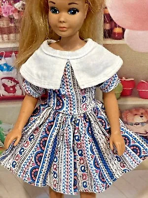  Cindy Brady  Vintage Barbie Dress For Skipper /Ginger/Scooter/Stacie/Chelsea💐 • $17.10