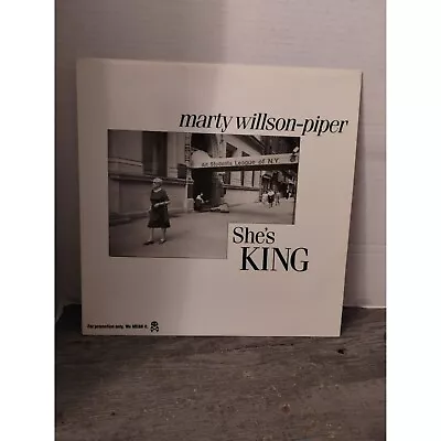 Marty Wilson-Piper She's King Ryko RBD 042-3 Promo • $3.24