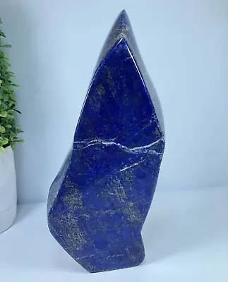 1.8kg Lapis Lazuli Freeform Polished Rough Tumble Crystal Specimen Stone AAA • $209.99