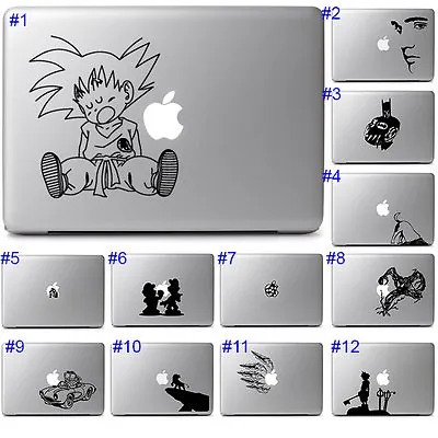 Fun Cool Cute Cartoon Apple Macbook Pro Air Vinyl Decal Sticker Skin Transfer • $8.81