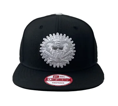 Men's Oakland Athletics Black Snapback New Era 9fifty Hat Cap • $33.99