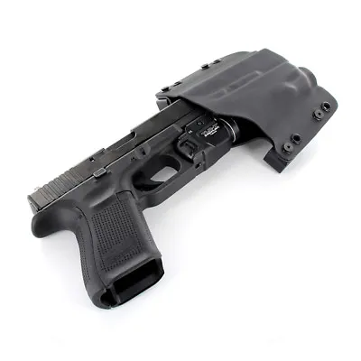 OWB Holster For Streamlight TLR-7 & TLR-7A - 50 Different Gun Models - BLACK • $44.99