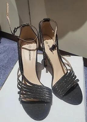 £15 • Buy Bellisimo Shoes Evening Sandals Win Gold/bronze Size 6/39 NEW