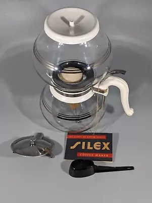 New Old Stock Original Silex Vacuum Coffee Maker - 1940’s W/Orig Box & Tag • $150